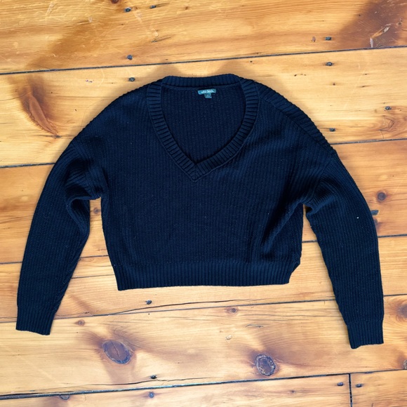 Wild Fable V-Neck Long Sleeve Sweater - Picture 1 of 2